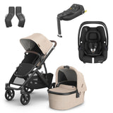 UPPAbaby VISTA V3 Luxury Maxi-Cosi Cabriofix i-Size Travel System Bundle - Liam