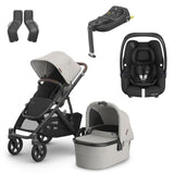 UPPAbaby VISTA V3 Luxury Maxi-Cosi Cabriofix i-Size Travel System Bundle - Savannah