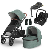 UPPAbaby VISTA V3 + Maxi-Cosi Cabriofix i-Size Travel System Bundle - Gwen