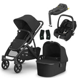UPPAbaby VISTA V3 + Maxi-Cosi Cabriofix i-Size Travel System Bundle - Jake