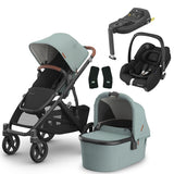 UPPAbaby VISTA V3 + Maxi-Cosi Cabriofix i-Size Travel System Bundle - Kenzi