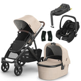 UPPAbaby VISTA V3 + Maxi-Cosi Cabriofix i-Size Travel System Bundle - Liam