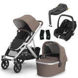 UPPAbaby VISTA V3 + Maxi-Cosi Cabriofix i-Size Travel System Bundle - Theo