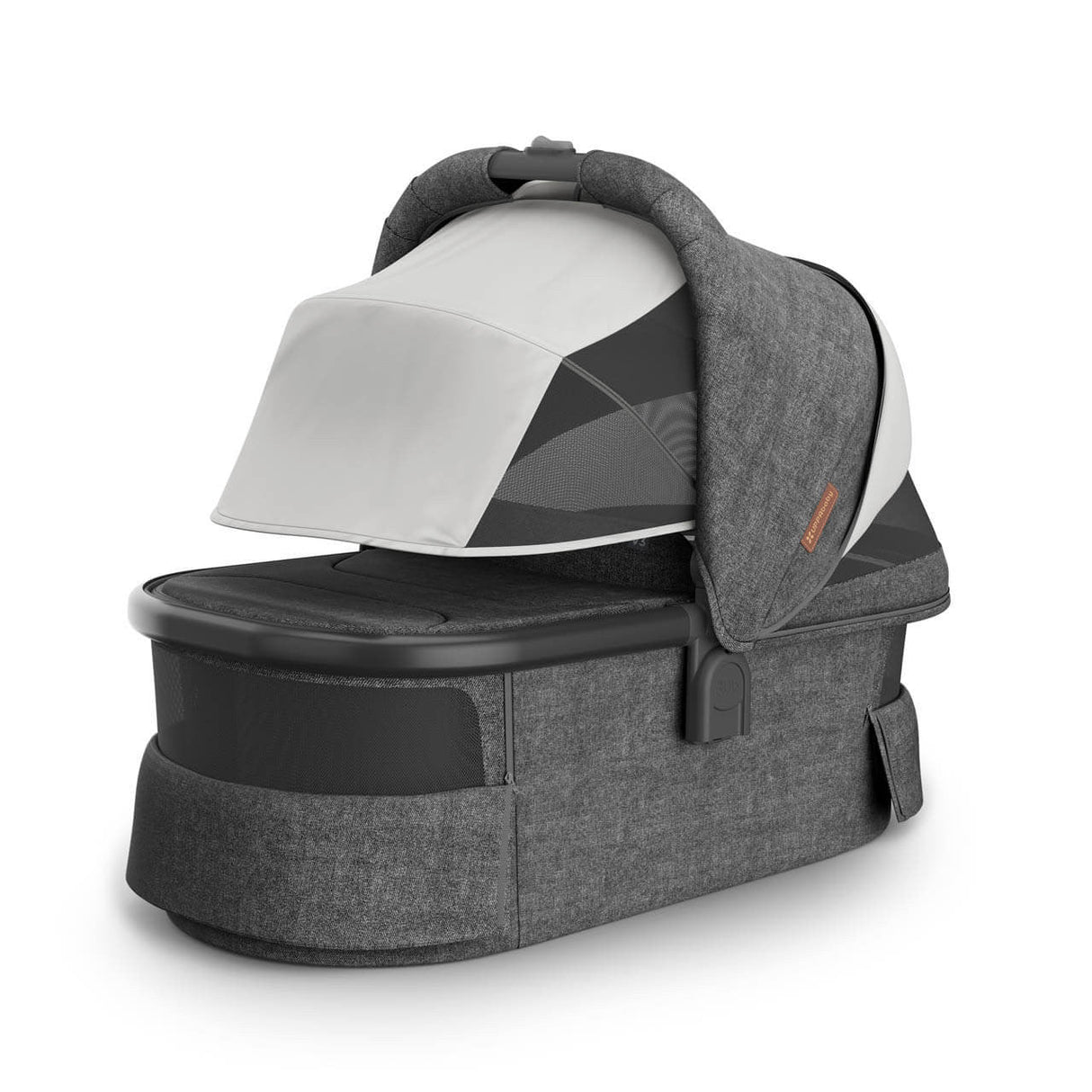 UPPAbaby Cruz V3 Pushchair, Carrycot & Accessory Bundle - Greyson