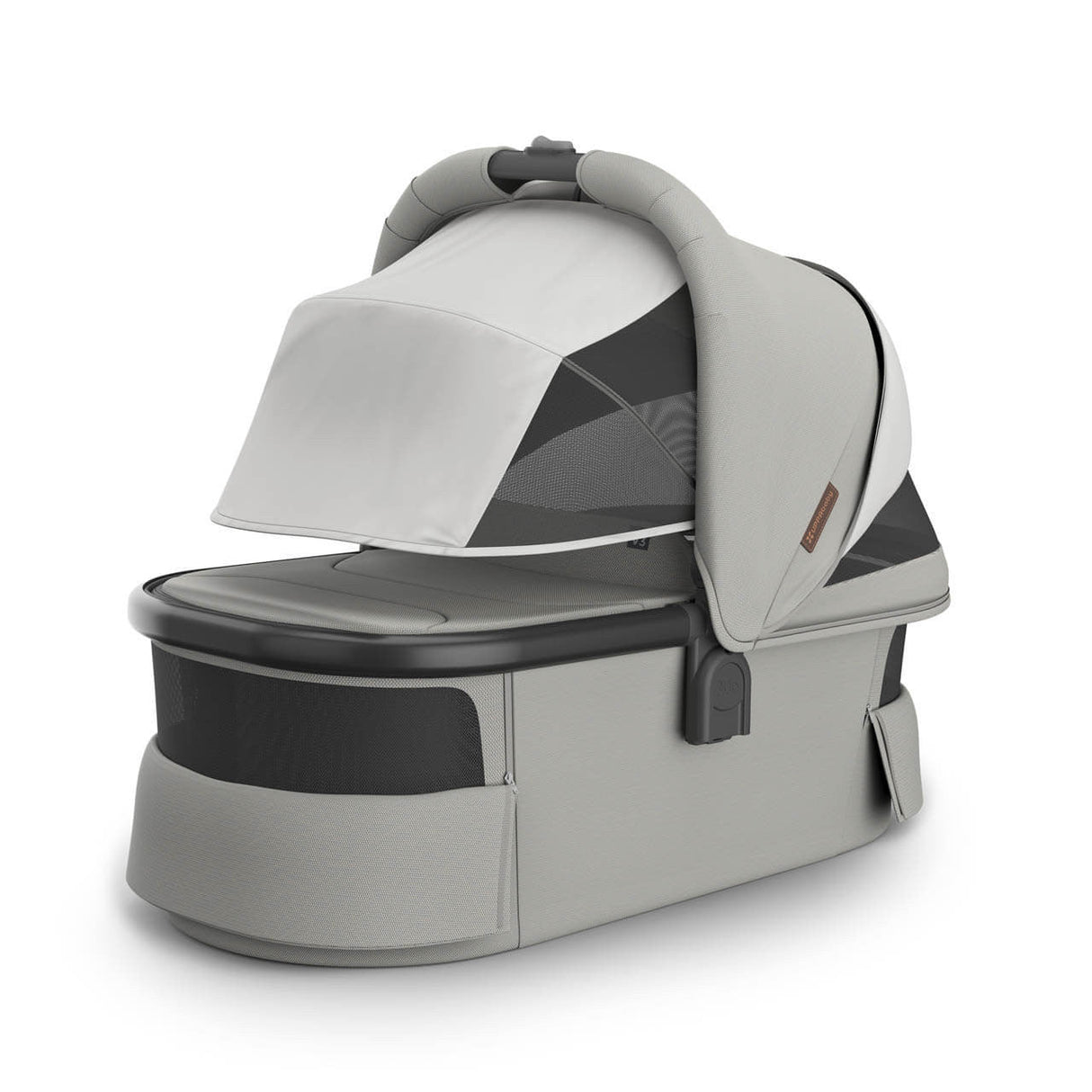 UPPAbaby Cruz V3 Pushchair, Carrycot & Accessory Bundle - Savannah