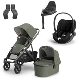 UPPAbaby VISTA V3 Luxury Cybex Cloud T i-Size Travel System Bundle - Evelyn