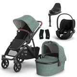 UPPAbaby VISTA V3 + Cybex Cloud T i-Size Travel System Bundle - Gwen