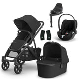 UPPAbaby VISTA V3 + Cybex Cloud T i-Size Travel System Bundle - Jake