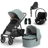 UPPAbaby VISTA V3 + Cybex Cloud T i-Size Travel System Bundle - Kenzi