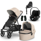 UPPAbaby VISTA V3 + Cybex Cloud T i-Size Travel System Bundle - Liam