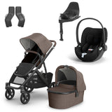 UPPAbaby VISTA V3 Luxury Cybex Cloud T i-Size Travel System Bundle - Owen