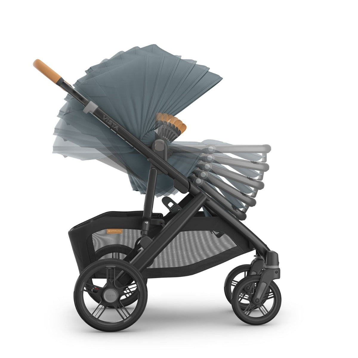 UPPAbaby VISTA V3 Pushchair and Carrycot - Dillan