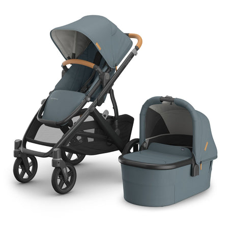 UPPAbaby VISTA V3 + Cybex Cloud T i-Size Travel System Bundle - Dillan 12