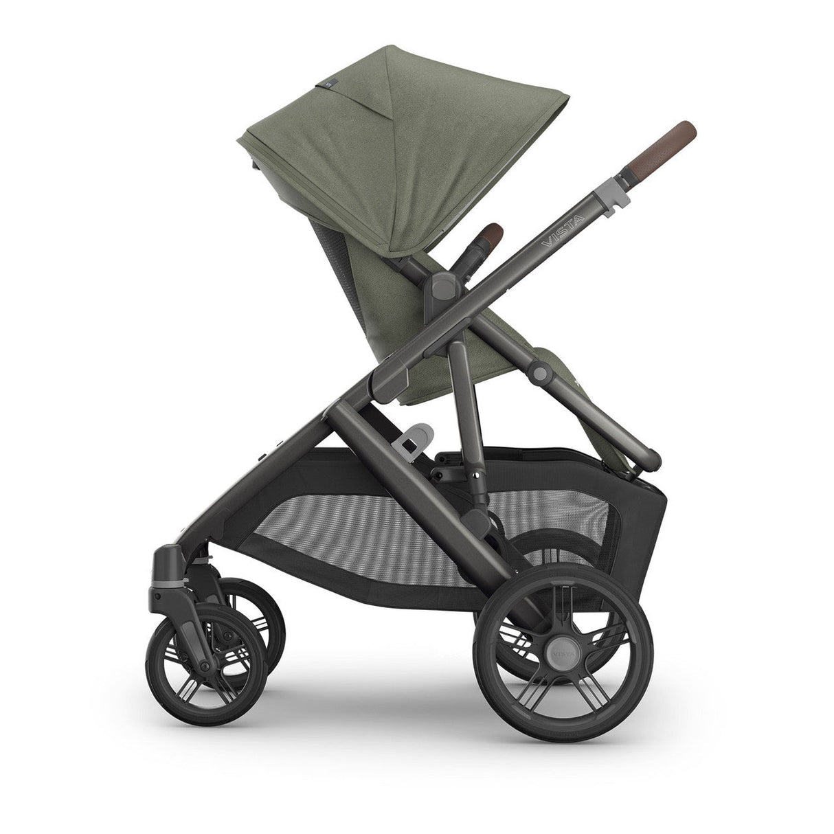UPPAbaby VISTA V3 Luxury Maxi-Cosi Pebble 360 Pro2 i-Size Travel System Bundle - Evelyn