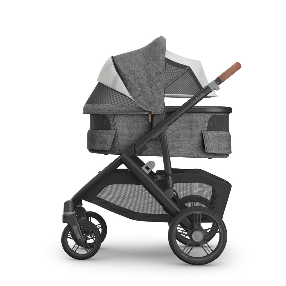 UPPAbaby VISTA V3 Pushchair and Carrycot - Greyson