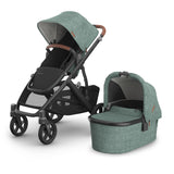 UPPAbaby VISTA V3 Pushchair and Carrycot - Gwen