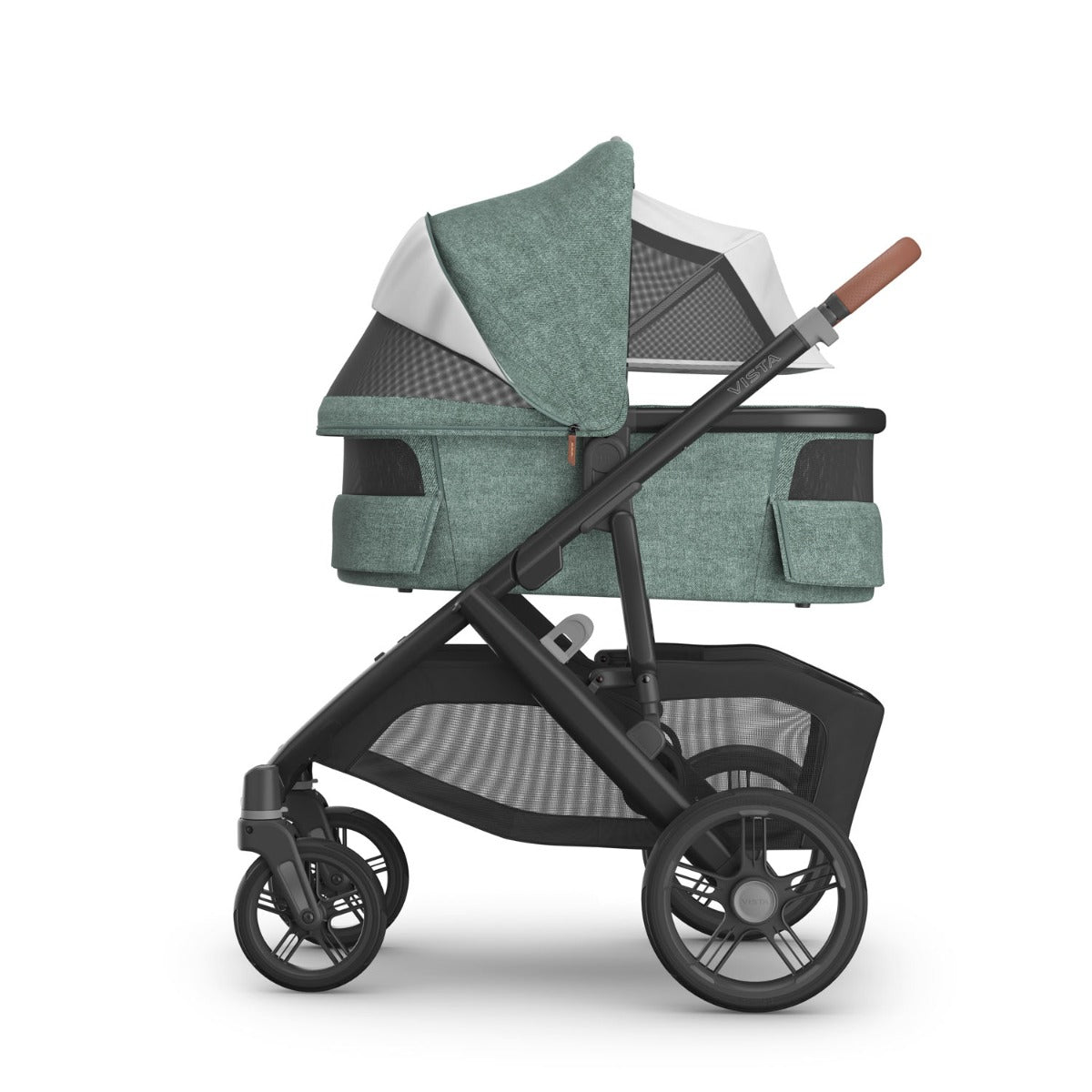 UPPAbaby VISTA V3 + Maxi-Cosi Cabriofix i-Size Travel System Bundle - Gwen