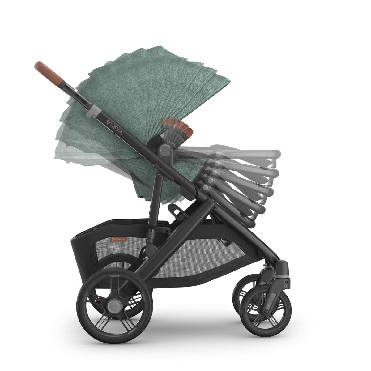 UPPAbaby VISTA V3 Pushchair and Carrycot - Gwen