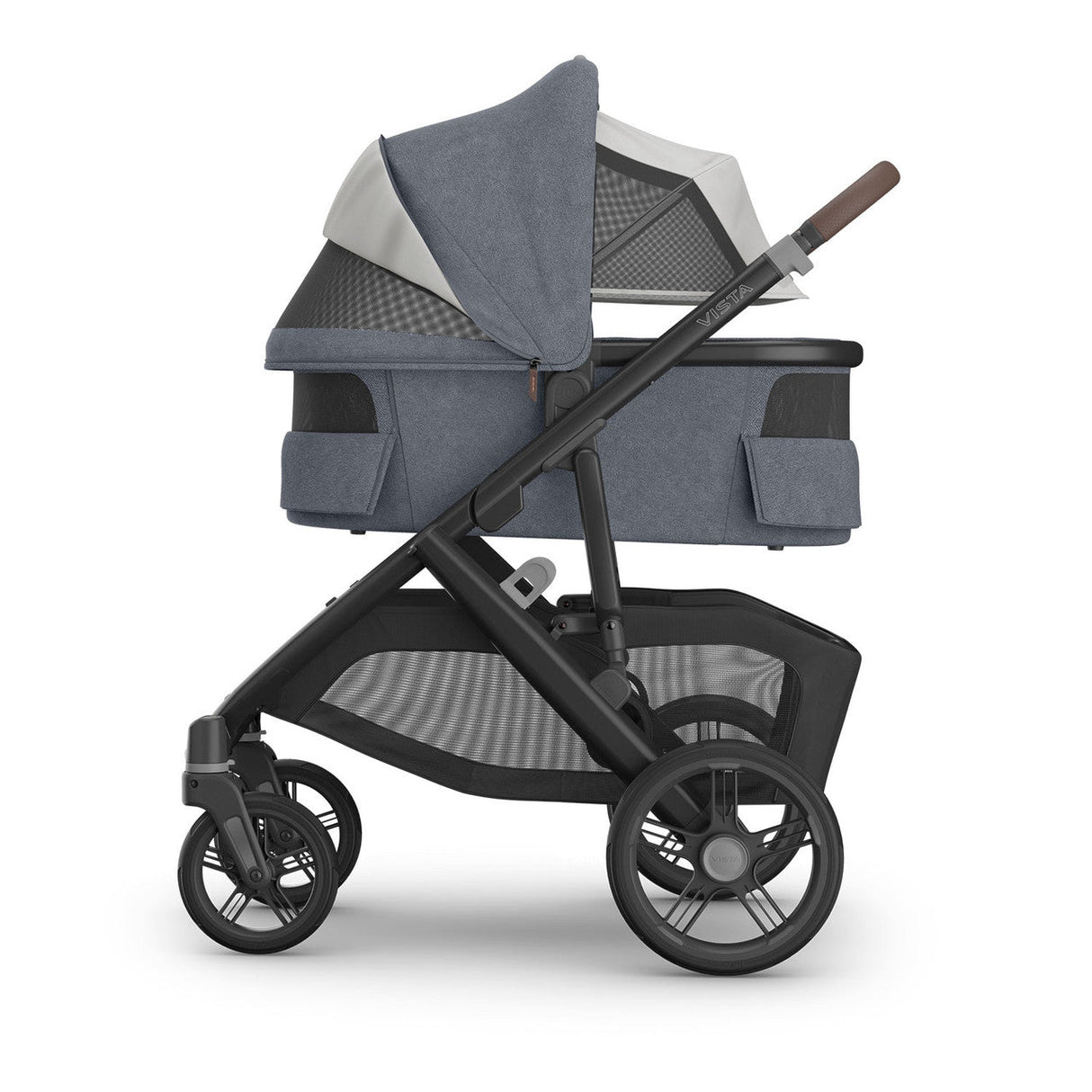 UPPAbaby VISTA V3 Luxury Maxi-Cosi Cabriofix i-Size Travel System Bundle - Julian