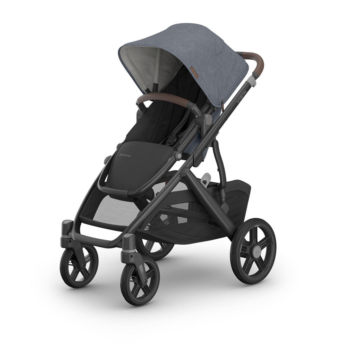 UPPAbaby VISTA V3 Luxury Maxi-Cosi Pebble 360 Pro2 i-Size Travel System Bundle - Julian