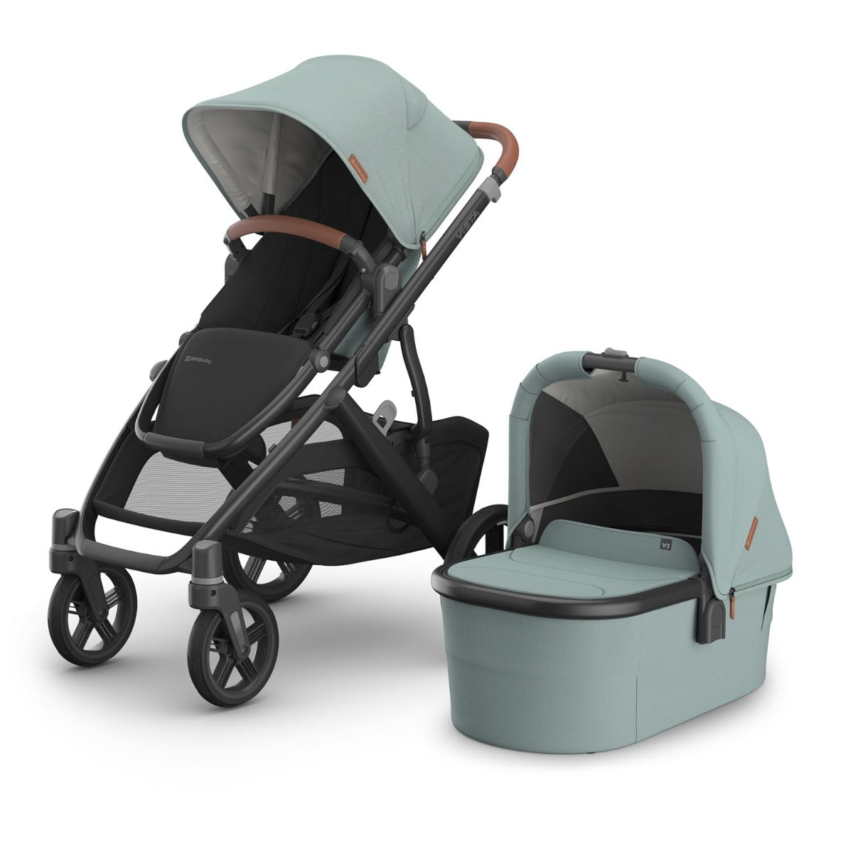 UPPAbaby VISTA V3 Pushchair and Carrycot - Kenzi