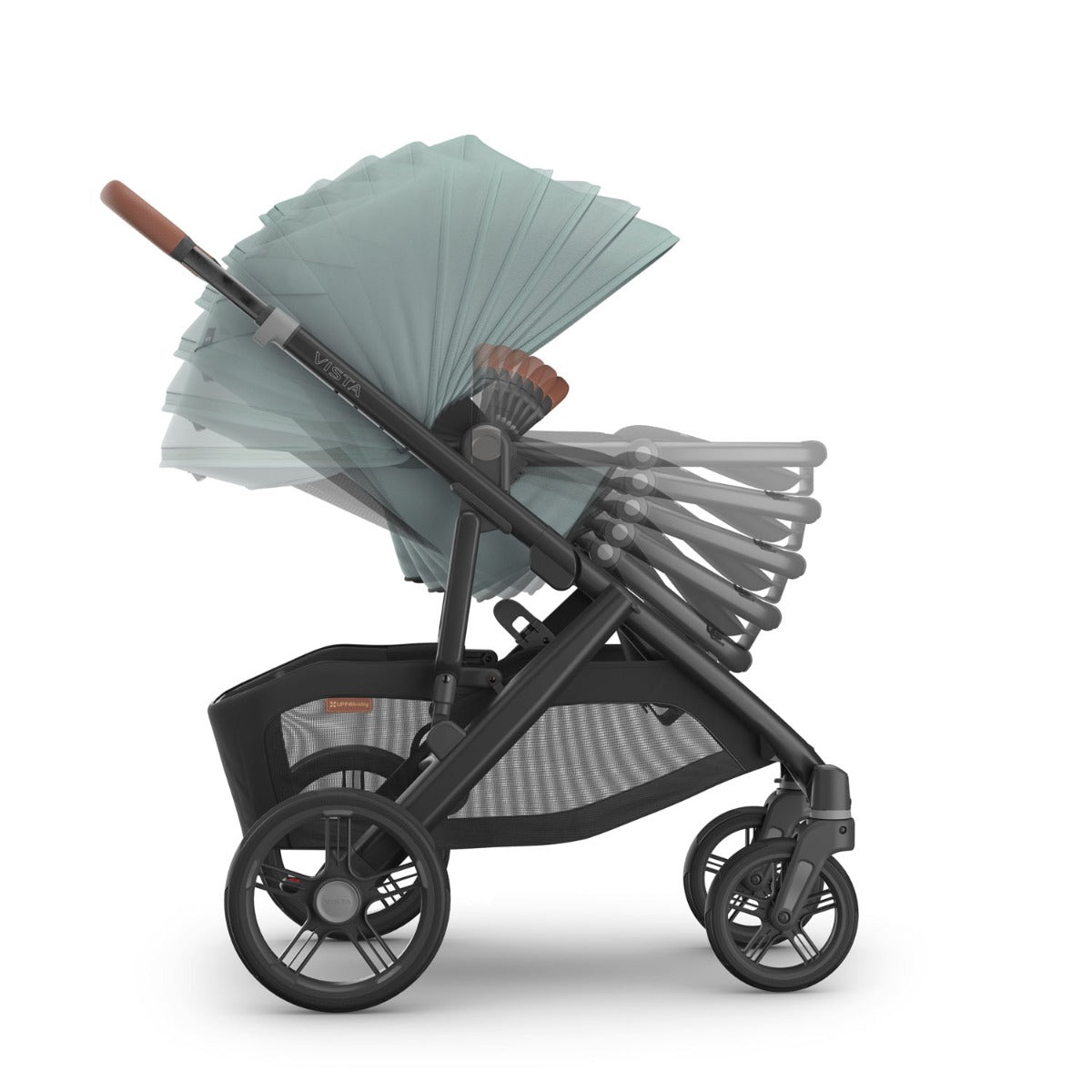 UPPAbaby VISTA V3 Pushchair and Carrycot - Kenzi