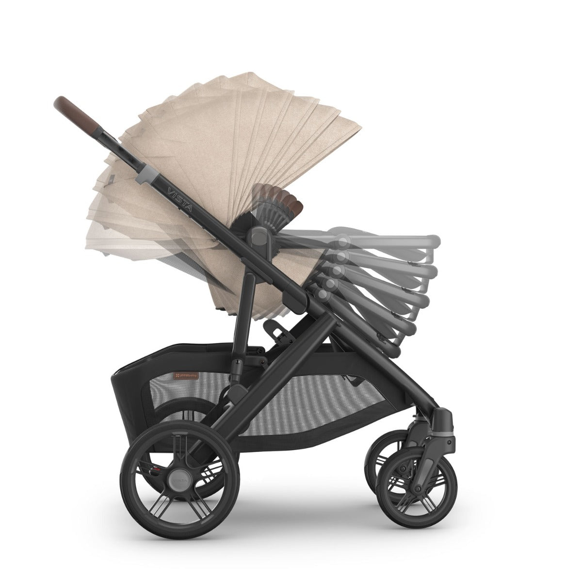 UPPAbaby VISTA V3 Pushchair and Carrycot - Liam