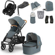 UPPAbaby VISTA V3 Luxury Travel System with Maxi-Cosi CabrioFix i-Size - Choose your Colour 22