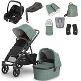 UPPAbaby VISTA V3 Luxury Travel System with Maxi-Cosi CabrioFix i-Size - Choose your Colour