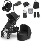 UPPAbaby VISTA V3 Luxury Travel System with Maxi-Cosi CabrioFix i-Size - Choose your Colour