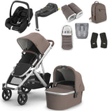 UPPAbaby VISTA V3 Luxury Travel System with Maxi-Cosi CabrioFix i-Size - Choose your Colour