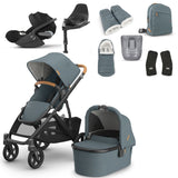 UPPAbaby VISTA V3 Luxury Travel System with Cybex Cloud T i-Size - Choose your Colour