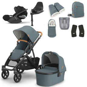 UPPAbaby VISTA V3 Luxury Travel System with Cybex Cloud T i-Size - Choose your Colour 13