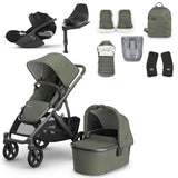 UPPAbaby VISTA V3 Luxury Cybex Cloud T i-Size Travel System Bundle - Evelyn