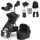 UPPAbaby VISTA V3 Luxury Travel System with Cybex Cloud T i-Size - Choose your Colour