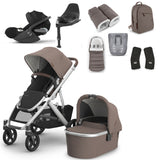 UPPAbaby VISTA V3 Luxury Travel System with Cybex Cloud T i-Size - Choose your Colour