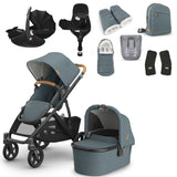 UPPAbaby VISTA V3 Luxury Travel System with Maxi-Cosi Pebble 360 Pro2 i-Size - Choose your Colour