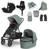 UPPAbaby VISTA V3 Luxury Travel System with Maxi-Cosi Pebble 360 Pro2 i-Size - Choose your Colour