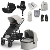 UPPAbaby VISTA V3 Luxury Travel System with Maxi-Cosi Pebble 360 Pro2 i-Size - Choose your Colour