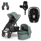 UPPAbaby VISTA V3 Luxury Maxi-Cosi Pebble 360 Pro2 i-Size Travel System Bundle - Gwen