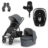 UPPAbaby VISTA V3 Luxury Maxi-Cosi Pebble 360 Pro2 i-Size Travel System Bundle - Julian