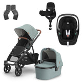 UPPAbaby VISTA V3 Luxury Maxi-Cosi Pebble 360 Pro2 i-Size Travel System Bundle - Kenzi