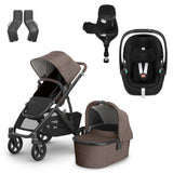 UPPAbaby VISTA V3 Luxury Maxi-Cosi Pebble 360 Pro2 i-Size Travel System Bundle - Owen