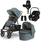 UPPAbaby VISTA V3 + Maxi-Cosi Pebble 360 Pro2 i-Size Travel System Bundle - Dillan