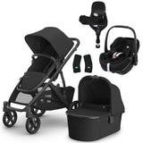 UPPAbaby VISTA V3 + Maxi-Cosi Pebble 360 Pro2 i-Size Travel System Bundle - Jake