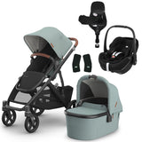 UPPAbaby VISTA V3 + Maxi-Cosi Pebble 360 Pro2 i-Size Travel System Bundle - Kenzi