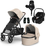 UPPAbaby VISTA V3 + Maxi-Cosi Pebble 360 Pro2 i-Size Travel System Bundle - Liam