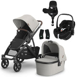 UPPAbaby VISTA V3 + Maxi-Cosi Pebble 360 Pro2 i-Size Travel System Bundle - Savannah