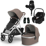 UPPAbaby VISTA V3 + Maxi-Cosi Pebble 360 Pro2 i-Size Travel System Bundle - Theo