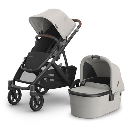 UPPAbaby VISTA V3 + Maxi-Cosi Pebble 360 Pro2 i-Size Travel System Bundle - Savannah 2